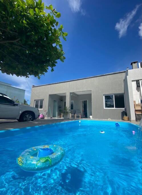 Ampla Casa C/ Piscina Em Balneario Camboriu Villa Exteriör bild